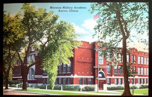 Vintage Postcard 1945 Marmion Military Academy, Aurora, Illinois (IL)