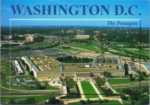 The Pentagon Washington D.C. Postcard BS.27