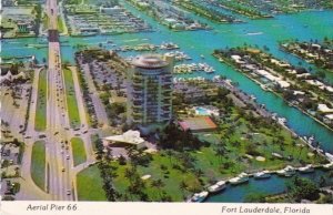 Florida Fort Lauderdale Aerial View Pier 66