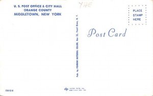 US Post Office in Middletown, New York