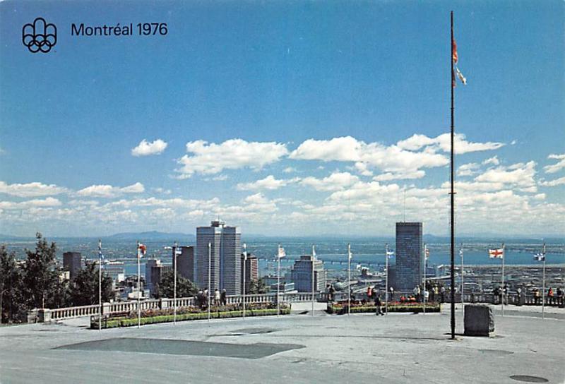 Montreal 1976 - Mount Royal Lookout