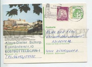 449736 GERMANY 1982 Baunatal Darmstadt Special cancellation POSTAL stationery