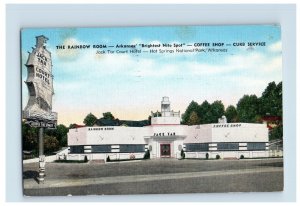 VintageJack Tar  Court HOtel Hot Springs National Park, Arkansas. Postcard F126E