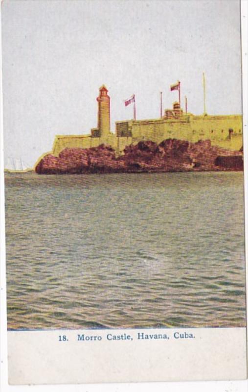 Cuba Havana Morro Castle