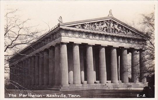 Tennessee Nashville The Parthenon