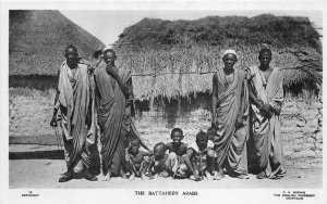 US5367 the battaheen arabs children types folklore real photo sudan africa