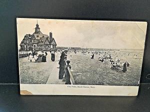 Postcard Antique View of  City Point, Boston, MA  Early 1900s      Z8