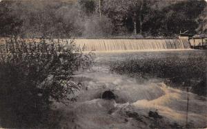 Manassas Virginia Milford Dam Waterfront Antique Postcard K77732