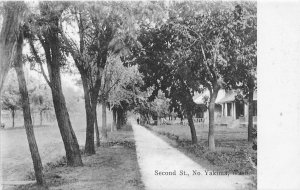 G39/ North Yakima Washington Postcard c1910 Second Street Homes