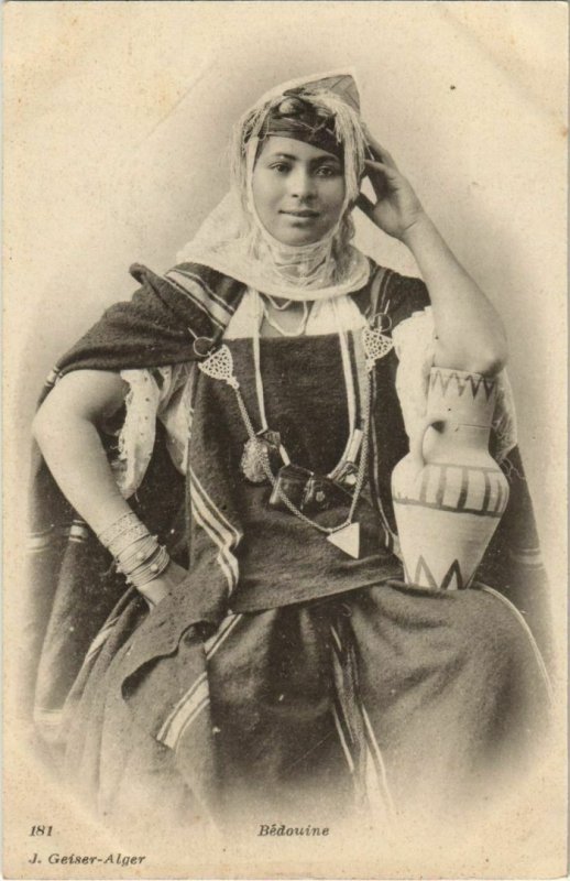 CPA AK WOMEN Bedouine - Type ALGERIE (1088570)