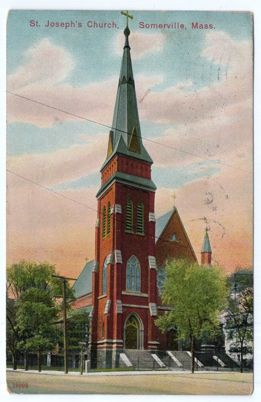 Somerville, Mass, St. Joseph's Church