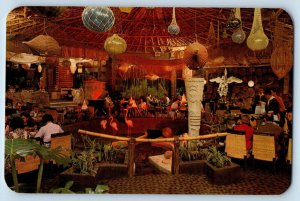 Mexico City Mexico Postcard Mauna Loa Restaurant c1960's Unposted Vintage