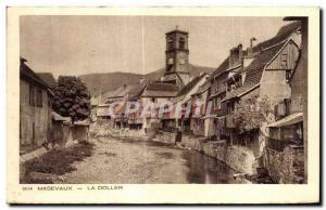 Old Postcard Masevaux The Doller