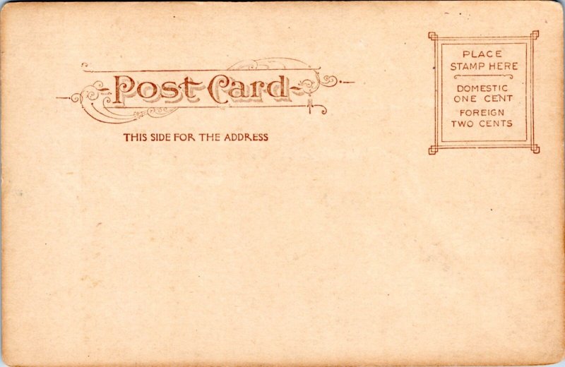 Postcard MO Springfield - National Cemetery