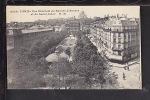 Anvers Square,Paris,France Postcard 