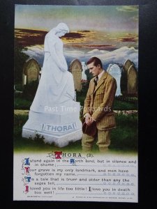 THORA - WW1 Bamforth Song Cards set of 4 No 4939 