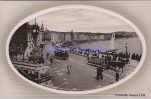 Isle of Man Postcard - Douglas, The Promenade   DC2135