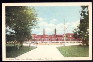 PEI CHARLOTTETOWN The Prince Edward Island Hospital - WB PECO