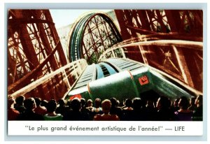 1940's-50's Cinerama French Life Movie Montreal Canada Postcard F30 