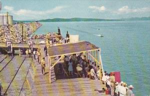 Alabama Guntersville Watching The Annual Boat Races