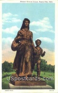 Pioneer Woman Statue - Ponca City, Oklahoma OK  