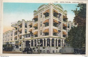 LAKELAND , Florida , 1910s ; Hotel Thelma