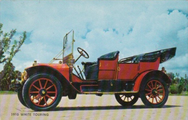 1910 White Touring Automobile