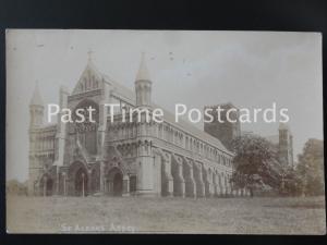 Old RP - St. Albans Abbey