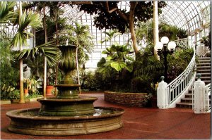 Continental Postcard Pal House Franklin Park Conservatory Columbus, Ohio CE14