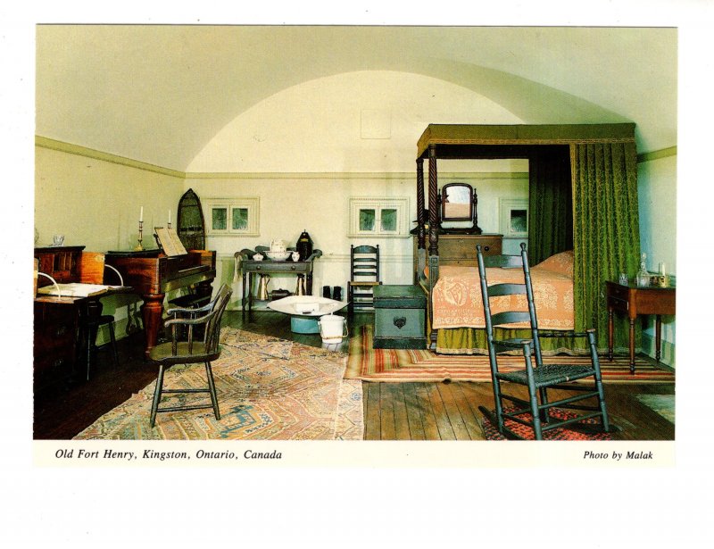 Interior, Officers' Quarters, Fort Henry, Kingston, Ontario,