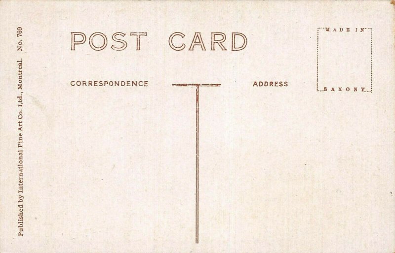 Post Office, Ottawa, Ontario, Canada, Early Postcard, Unused