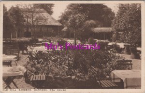 Sussex Postcard - Wannock Tea House, Old Mill Gardens  HM517