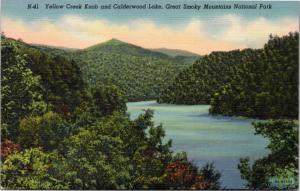 Yellow Creek Knob and Calderwood Lake - Great Smoky Mountains National Park