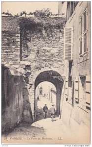 VANNES, Morbihan, France, 1900-1910's; La Porte Du Bourreau