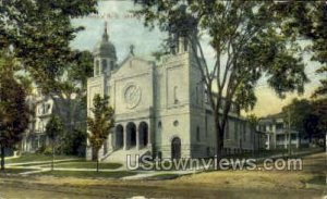 St. Joseph's R.C. Church - Danbury, Connecticut CT