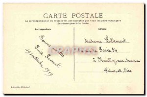 Old Postcard Porte d Aval Etretat