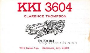 Clarence Thompson - Baltimore, Maryland MD  