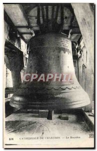 Chartres Cathedral Postcard The Old Bell Bourdon