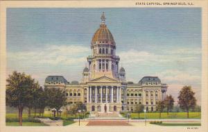 State Capitol Building Springfield Illinois