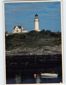 Postcard Cape Elizabeth Portland Maine USA