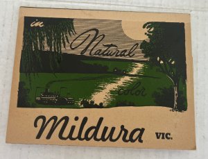 Natural Scenes Mildura Victoria Canada Postcard Souvenir Folder Cards 10 Cards