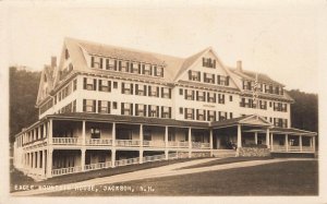 Jackson NH Eagle Mountain House, Real Photo Postcard