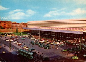 Italy Roma Rome Termini Station