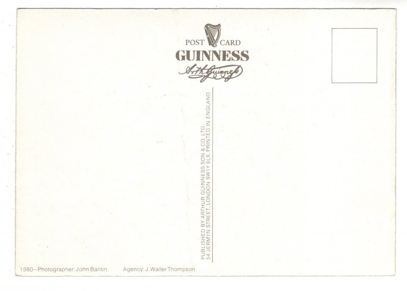 Guinness Baseball Game, Beer Advertising