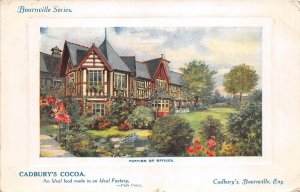 lot 22 cadbury s cocoa bournville Birmingham advertising uk