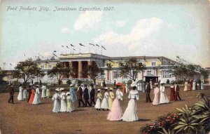 Food Product Building Jamestown Exposition 1907 Virginia postcard