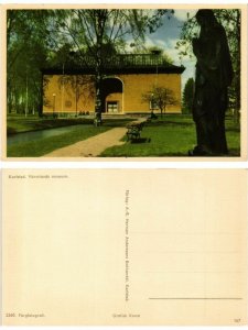 CPA AK KARLSTAD VÄRMLANDs museum SWEDEN (417439)