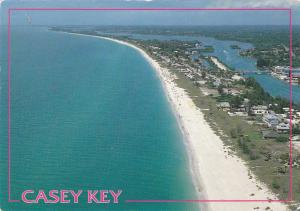 Nokomis Beach - White Sand Beach - Casey Key FL, Florida - pm 1992