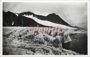 Old Postcard Magdalena Bay Glacier Gully to Moraine