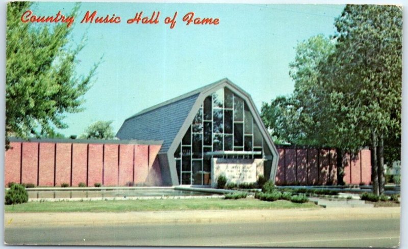 Postcard - Country Music Hall of Fame And Museum - Nashville, Tennessee